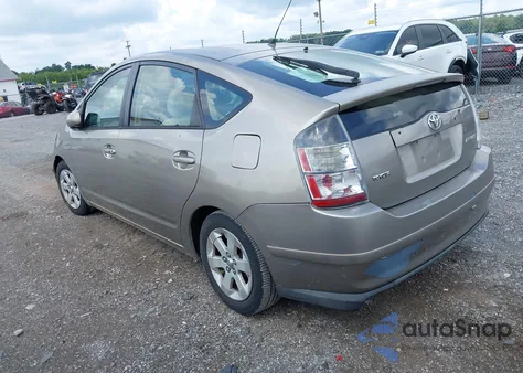 2005 Toyota Prius from USA, damaged, VIN JTDKB20U953061094
